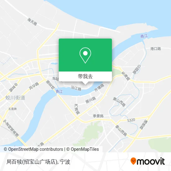 局百犊(招宝山广场店)地图