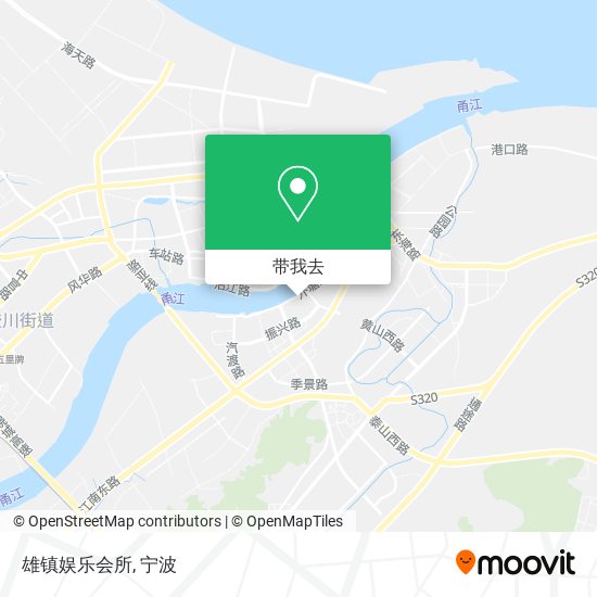 雄镇娱乐会所地图