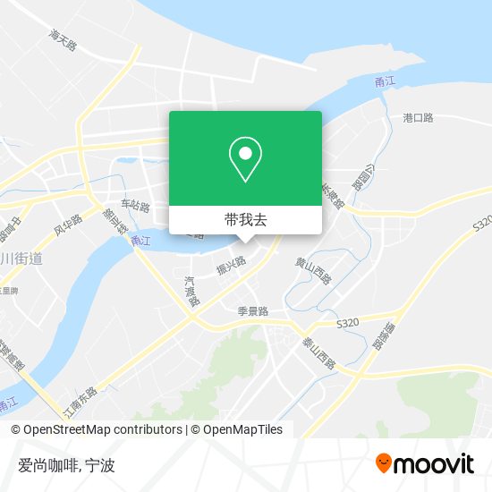 爱尚咖啡地图