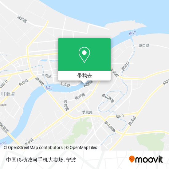 中国移动城河手机大卖场地图