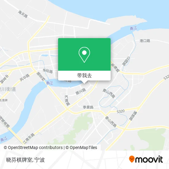 晓芬棋牌室地图