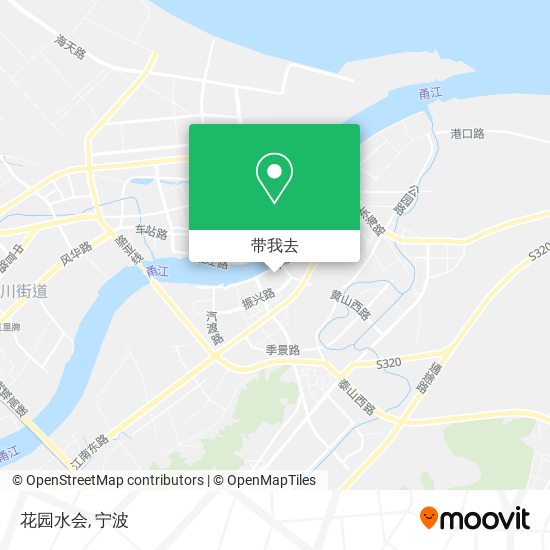 花园水会地图