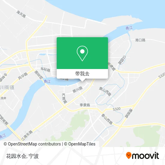 花园水会地图