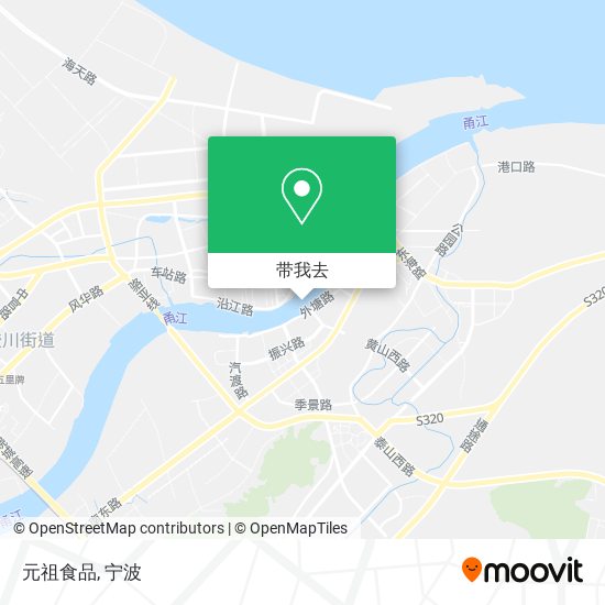 元祖食品地图