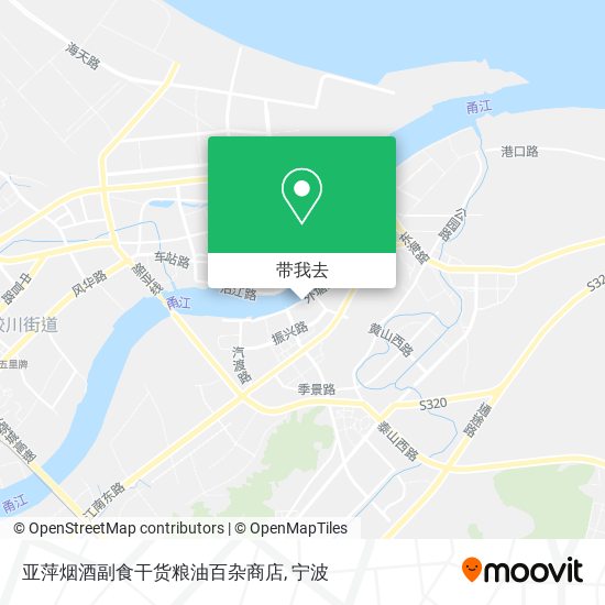 亚萍烟酒副食干货粮油百杂商店地图