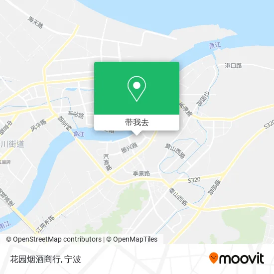 花园烟酒商行地图