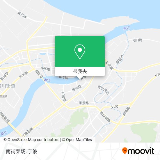南街菜场地图