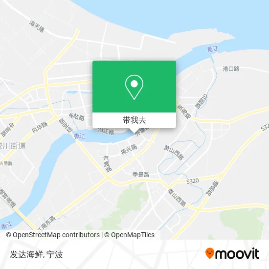 发达海鲜地图