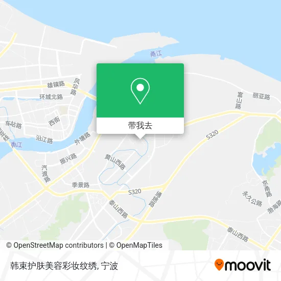 韩束护肤美容彩妆纹绣地图