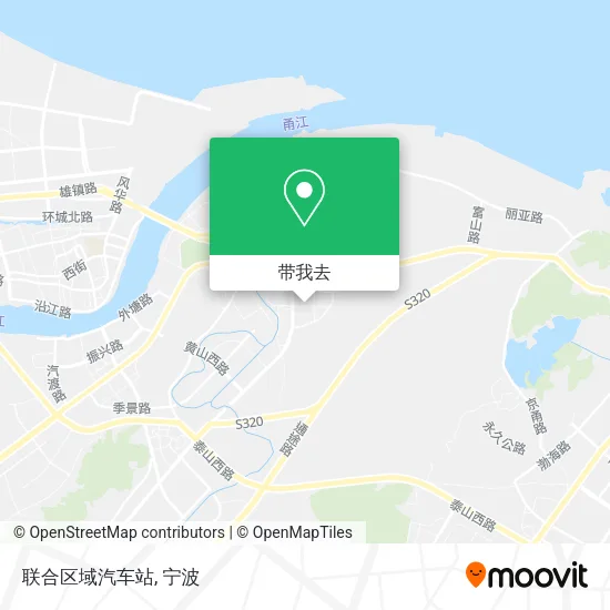 联合区域汽车站地图