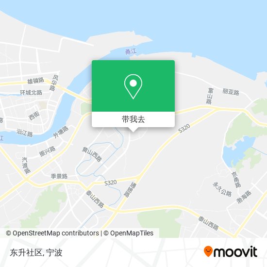 东升社区地图