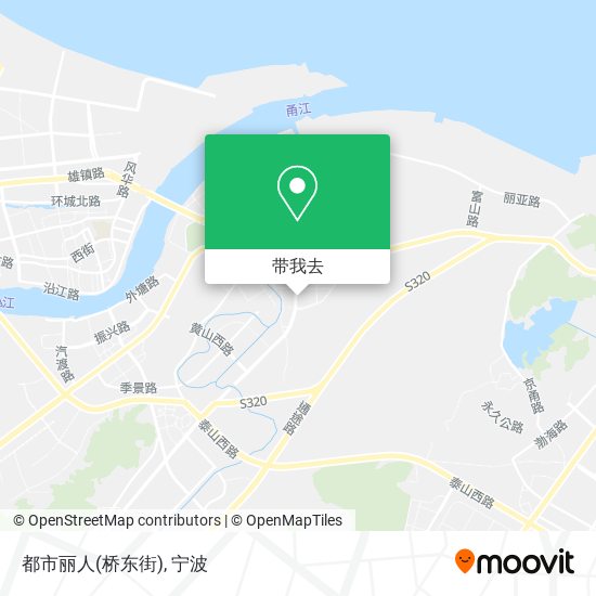 都市丽人(桥东街)地图