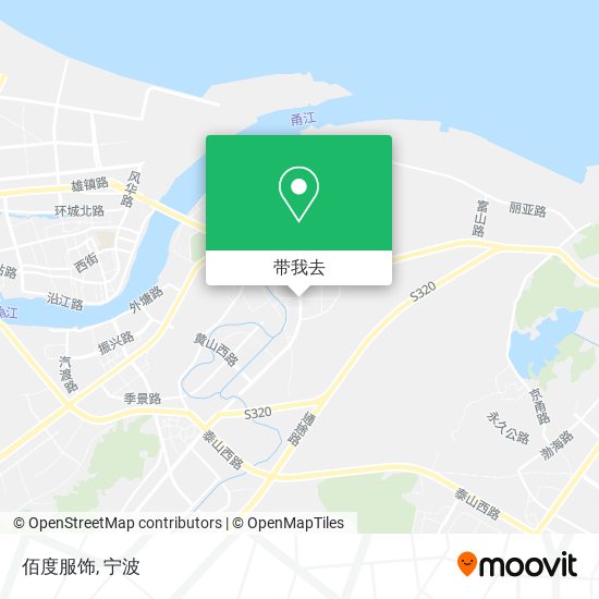 佰度服饰地图