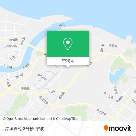 港城嘉苑-3号楼地图