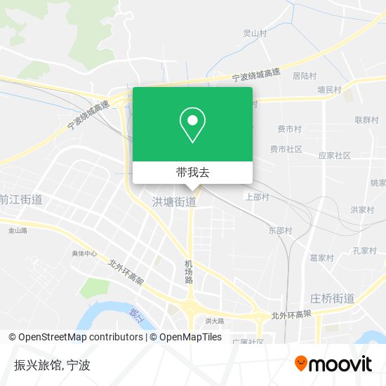 振兴旅馆地图