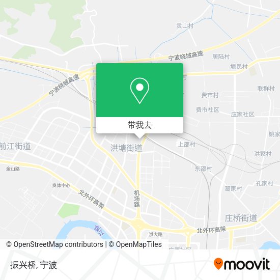 振兴桥地图