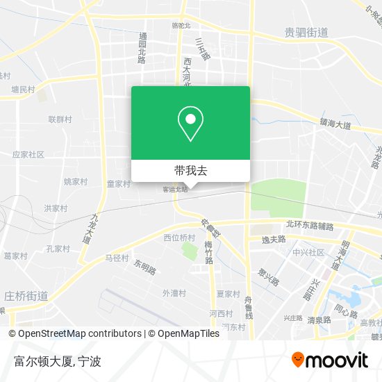 富尔顿大厦地图