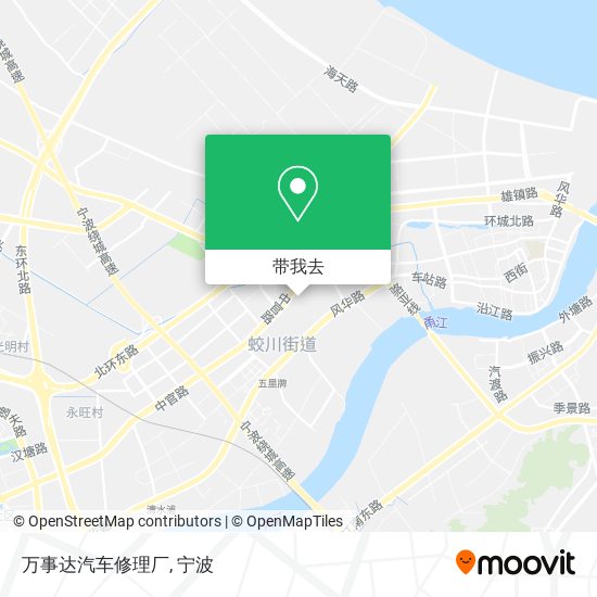 万事达汽车修理厂地图