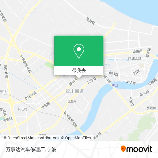 万事达汽车修理厂地图