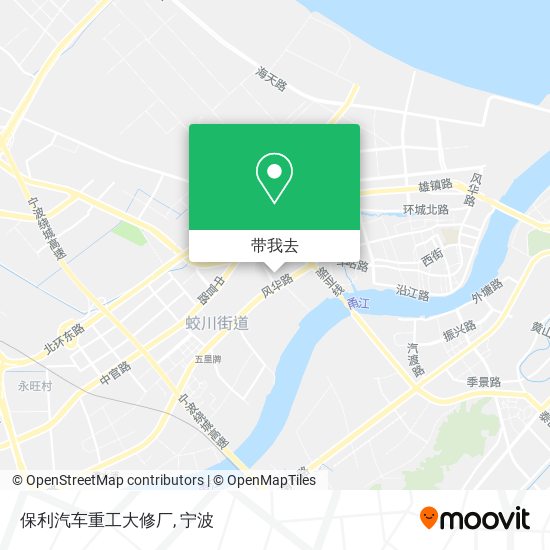 保利汽车重工大修厂地图