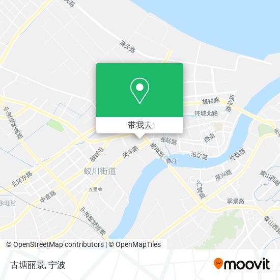 古塘丽景地图