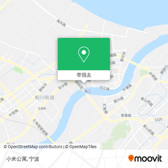 小米公寓地图