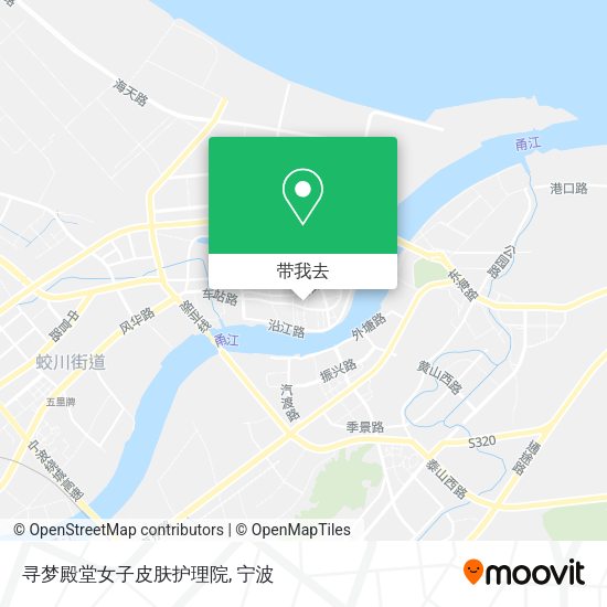 寻梦殿堂女子皮肤护理院地图