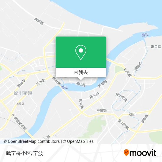 武宁桥小区地图