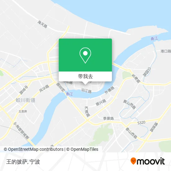王的披萨地图