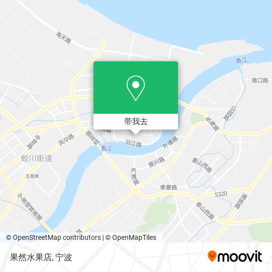 果然水果店地图