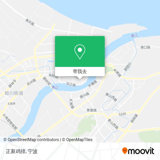 正新鸡排地图
