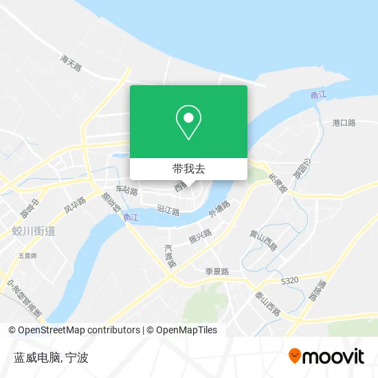 蓝威电脑地图