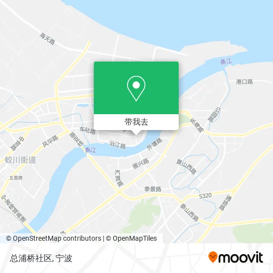 总浦桥社区地图