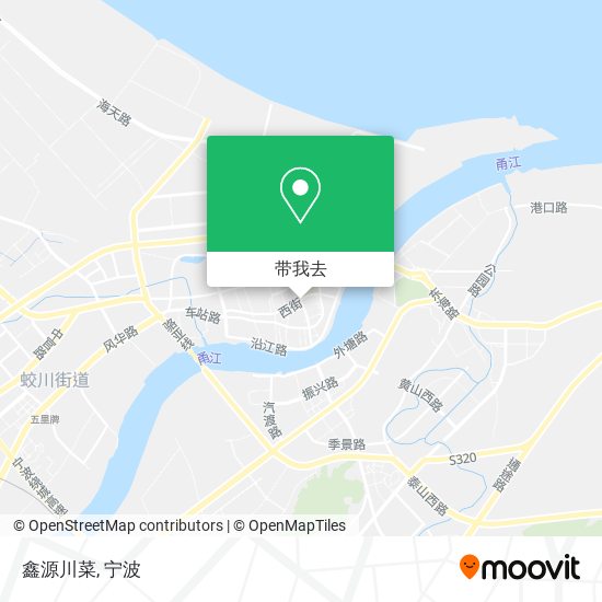 鑫源川菜地图