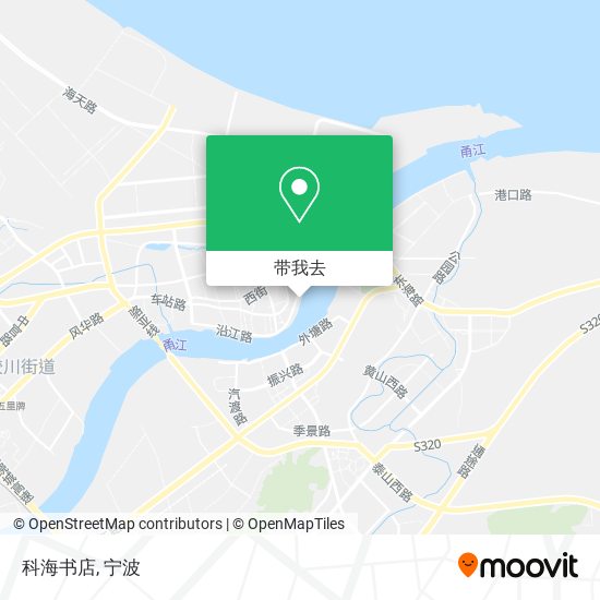 科海书店地图