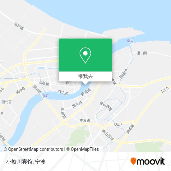 小蛟川宾馆地图