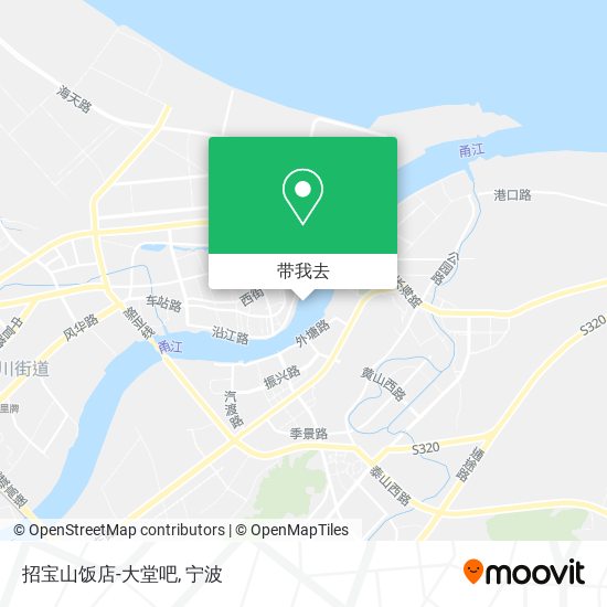 招宝山饭店-大堂吧地图