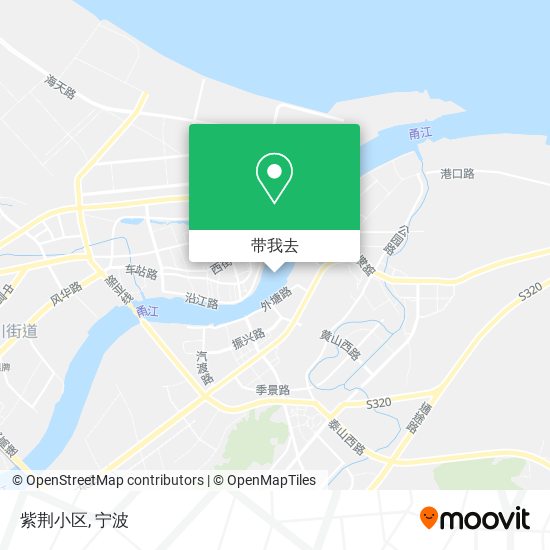 紫荆小区地图