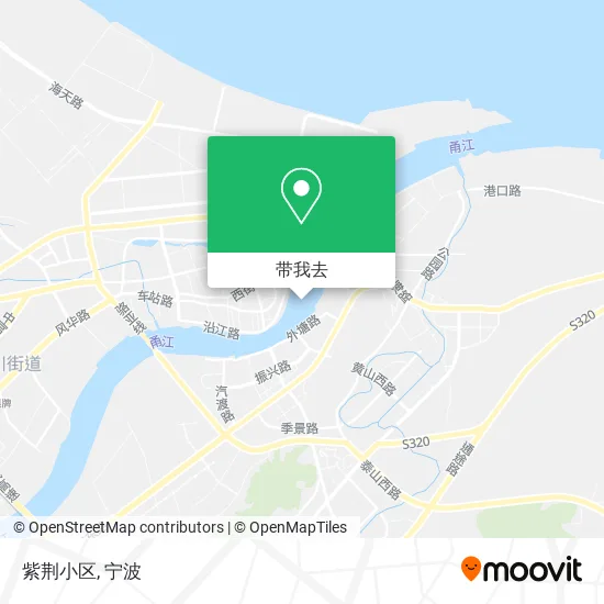 紫荆小区地图