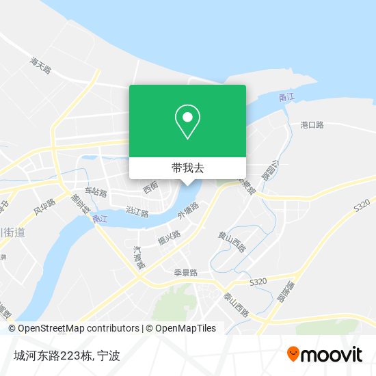 城河东路223栋地图