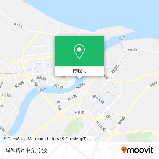 城和房产中介地图