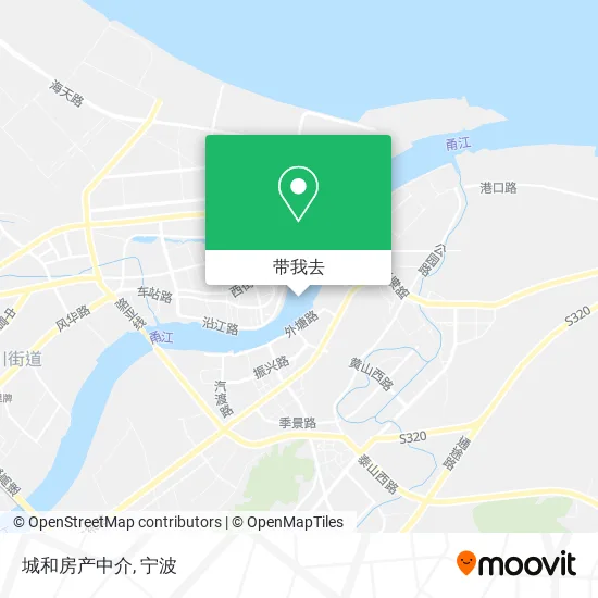 城和房产中介地图