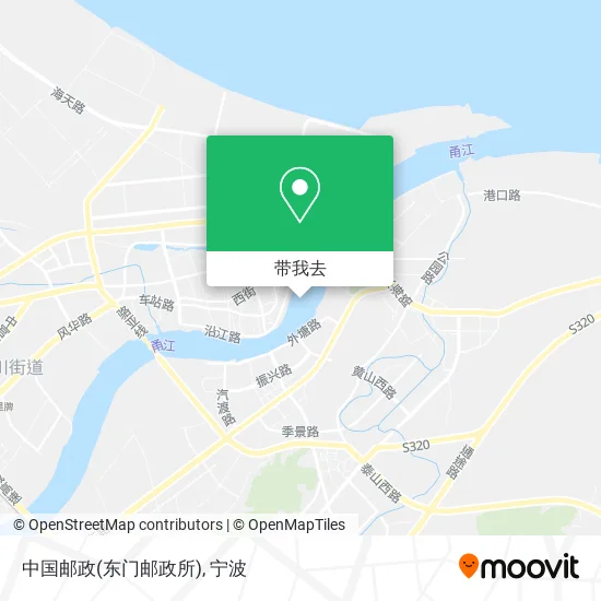 中国邮政(东门邮政所)地图