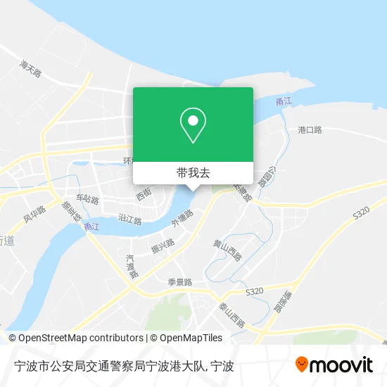 宁波市公安局交通警察局宁波港大队地图