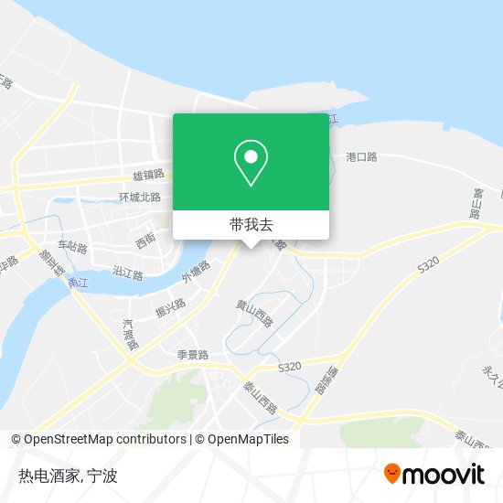 热电酒家地图