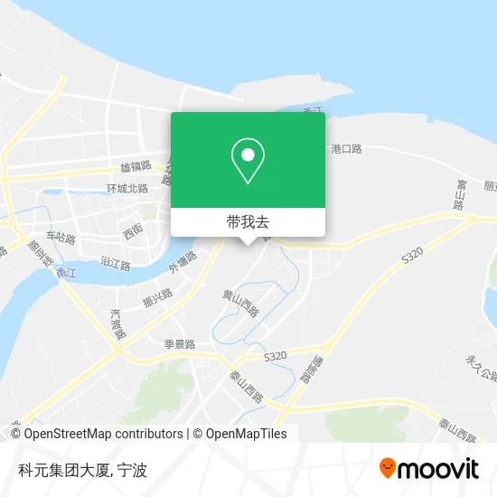 科元集团大厦地图