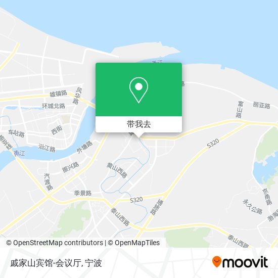 戚家山宾馆-会议厅地图