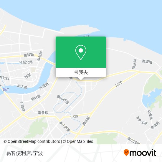 易客便利店地图