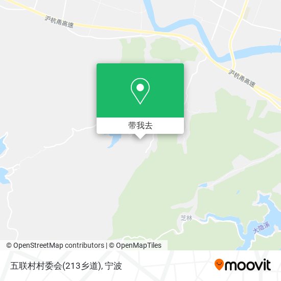 五联村村委会(213乡道)地图