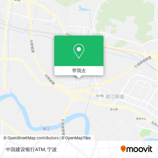 中国建设银行ATM地图